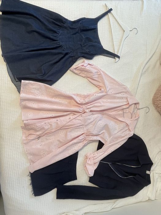 Лятна рокля, пола . Гащеризон  , zara , къса рокля