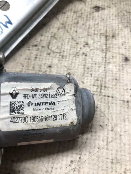 macara geam dreapta spate  renault megane 4 2016