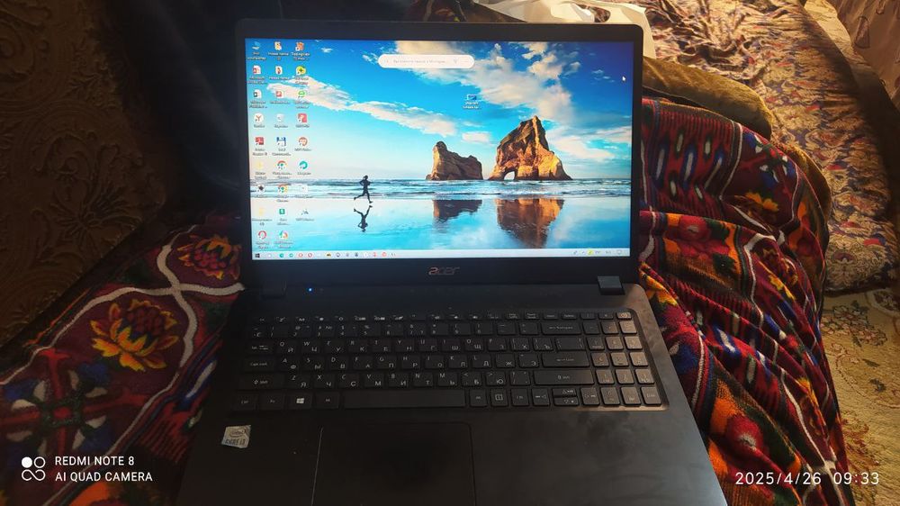 Acer core i3 512Gb