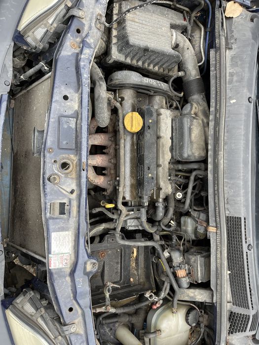 Opel Zafira 1.6 16v на части