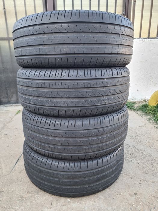 PRET FIX-Set 4 Anvelope Vară Pirelli Cinturato P7 225/45 R18–DOT 2019