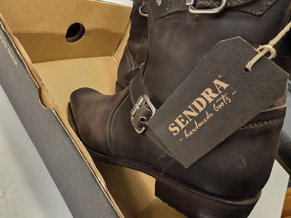 Оригинални кожени ботуши