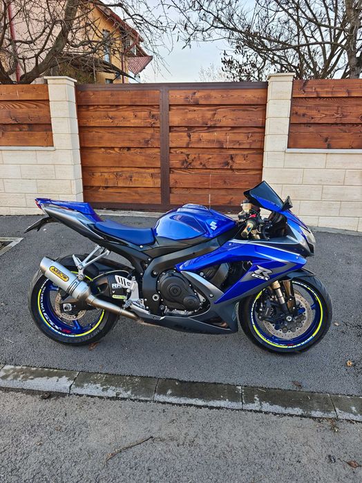 Suzuki gsxr 600 k8 PC5 ARROW FULL