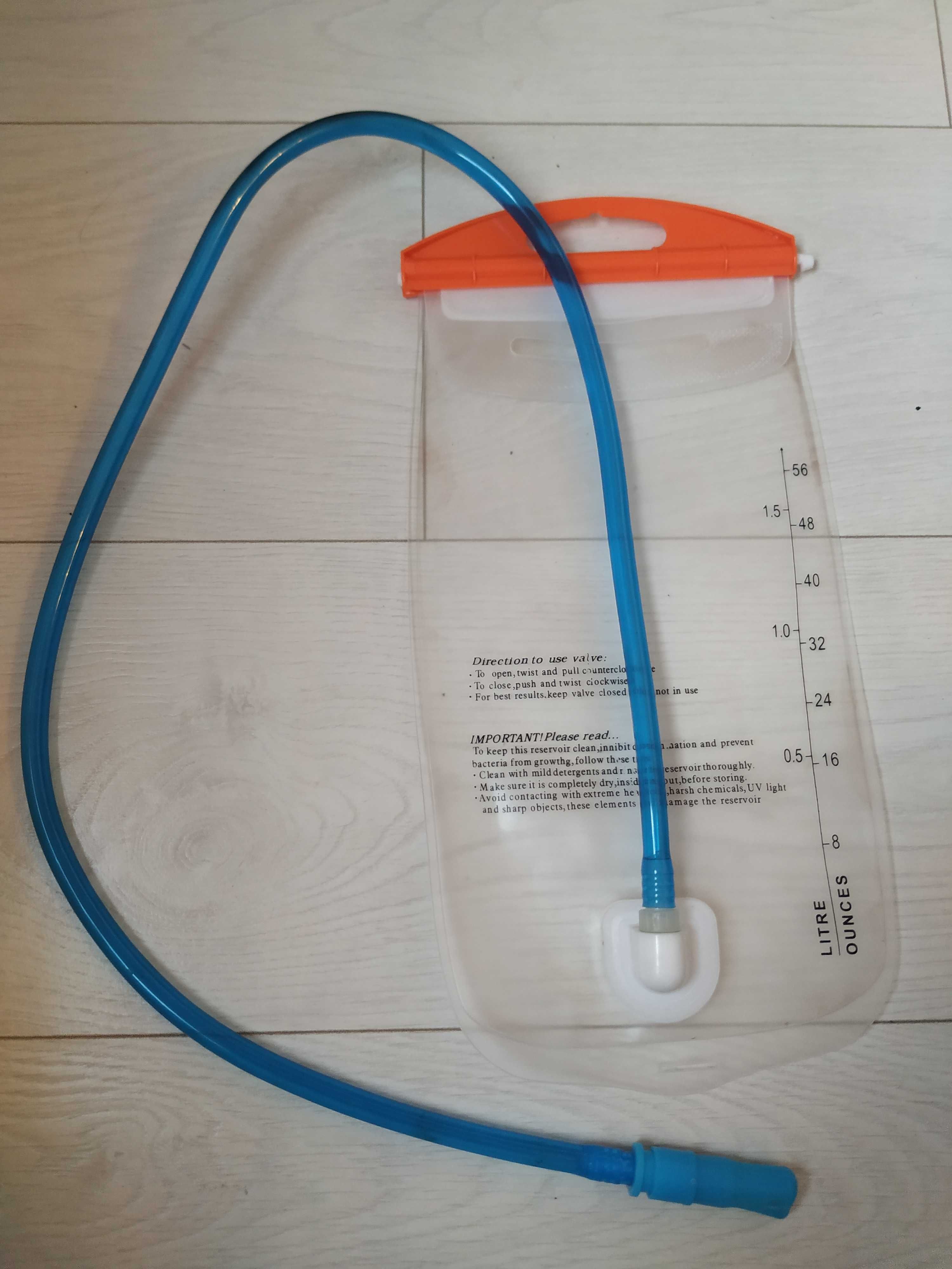 Раница за колоездене с хидратираща система Muddyfox Hydration Bag 1.5L