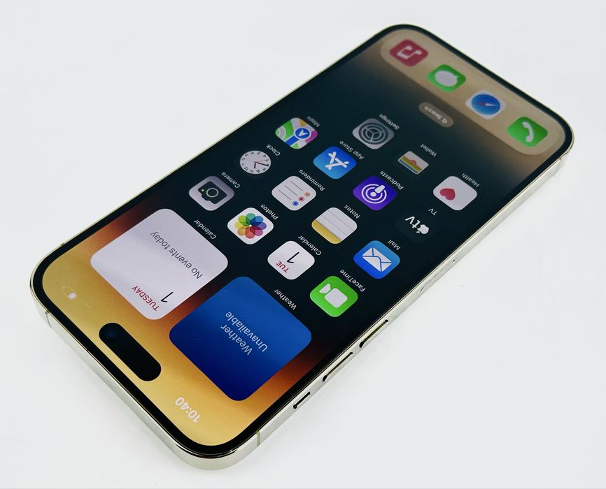 Apple iPhone 14 Pro Max 256GB Gold Отличен! Гаранция!