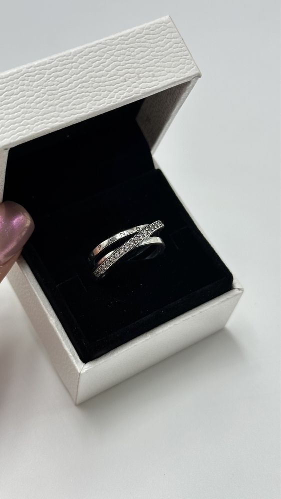 Кольцо от Pandora серебро 925