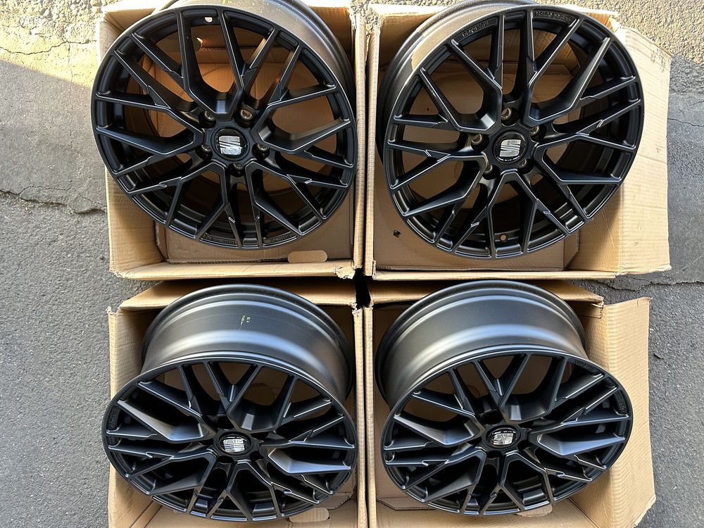 Jante aliaj noi SEAT LEON - 5x112 R17 7,5J