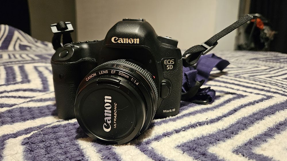 Canon 5D Mark III + объективы