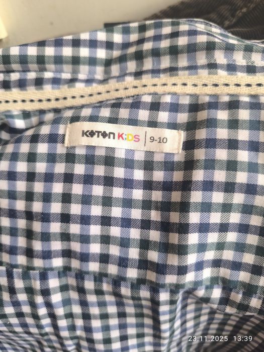 Рубашка для мальчика