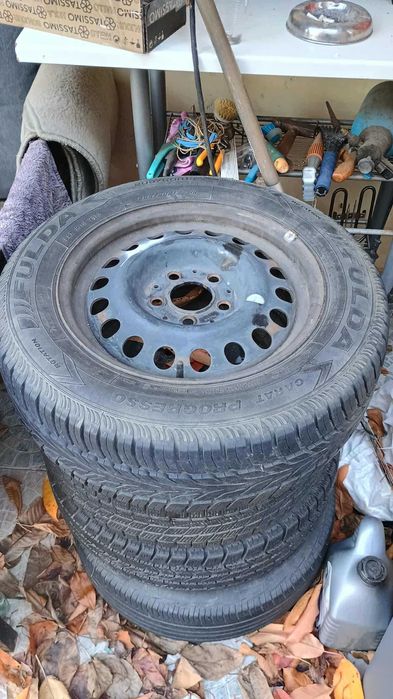 Железни джанти 15'' 5х112 ЕТ49