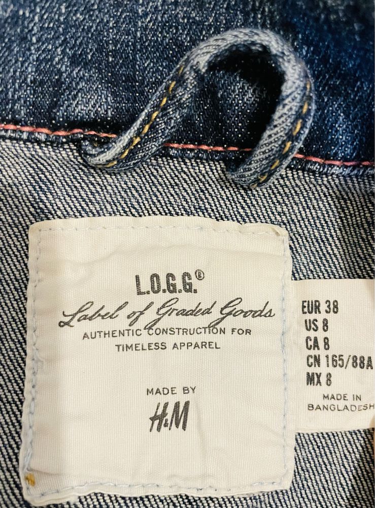 Geaca blugi H&M - marimea 38