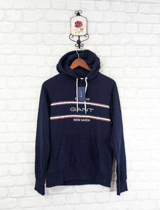 GANT Оригинална мъжка горница с качулка суитчър Hoodie Размер М