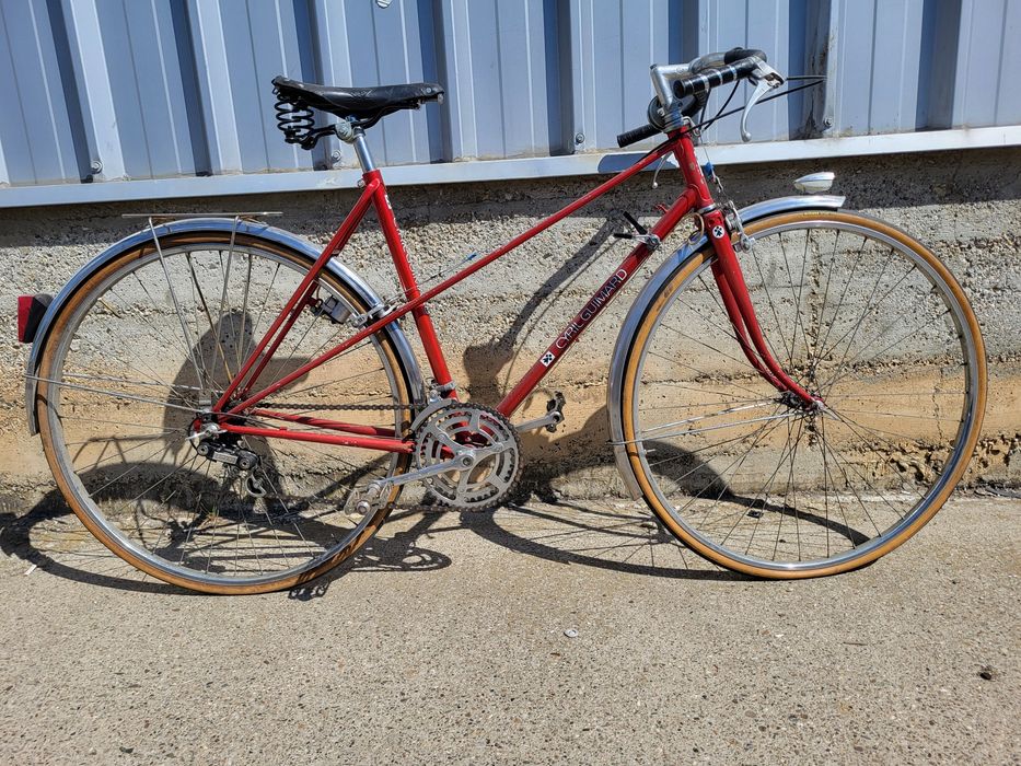 Bicicleta rockrider 600 fs pe 26 si dama vintage