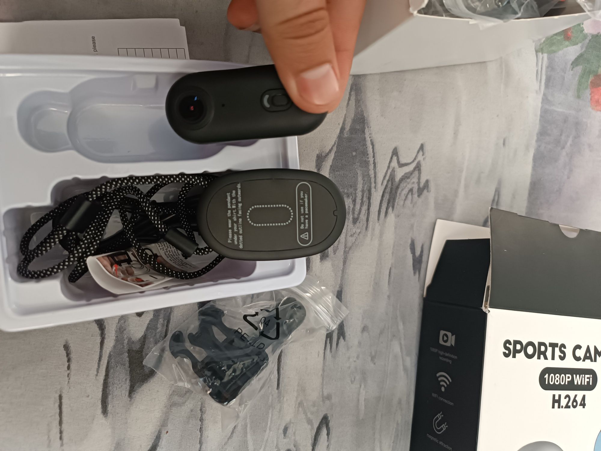 Sport kamera 1080p