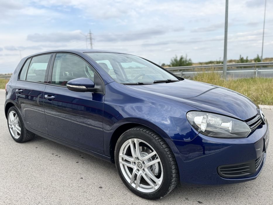 VW Golf VI 2.0 TDI 110к.с NAVI