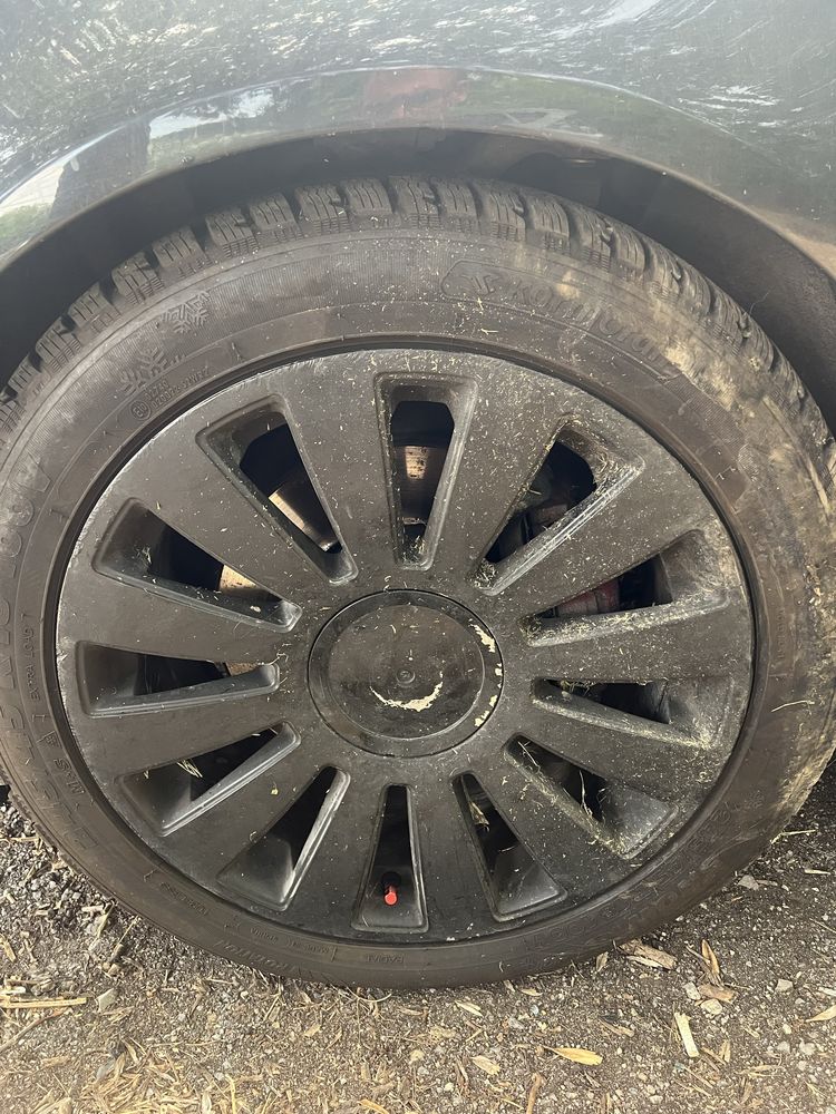 Джанти с гуми за Audi 5*112