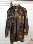 Haina dama de piele vintage ZASPEL made in West Germany