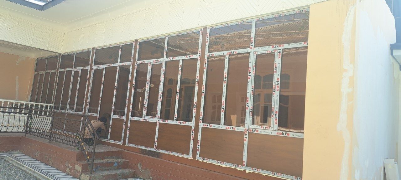 Akfa alyumen akfa plast yasash xizmatlari