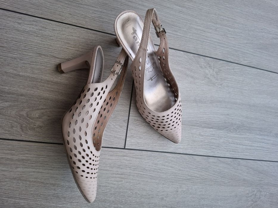 Sandale Tamaris piele naturală