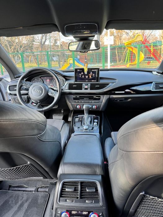 Audi A7 biturbo 313 cp sportback