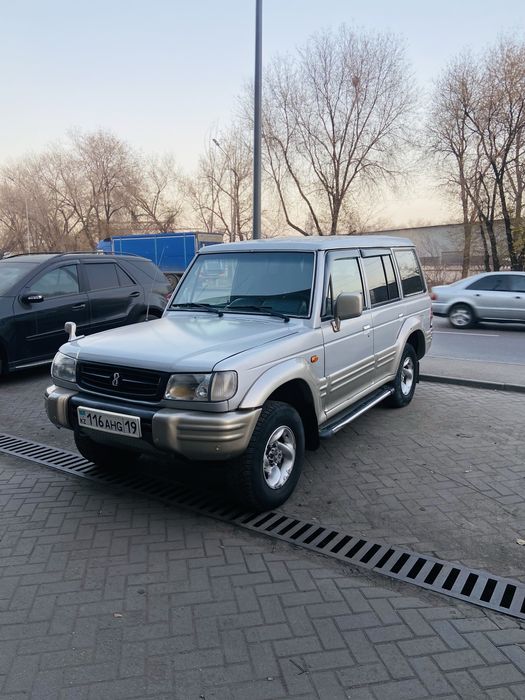 Hyundai Galloper внеодорожник можно в кредит