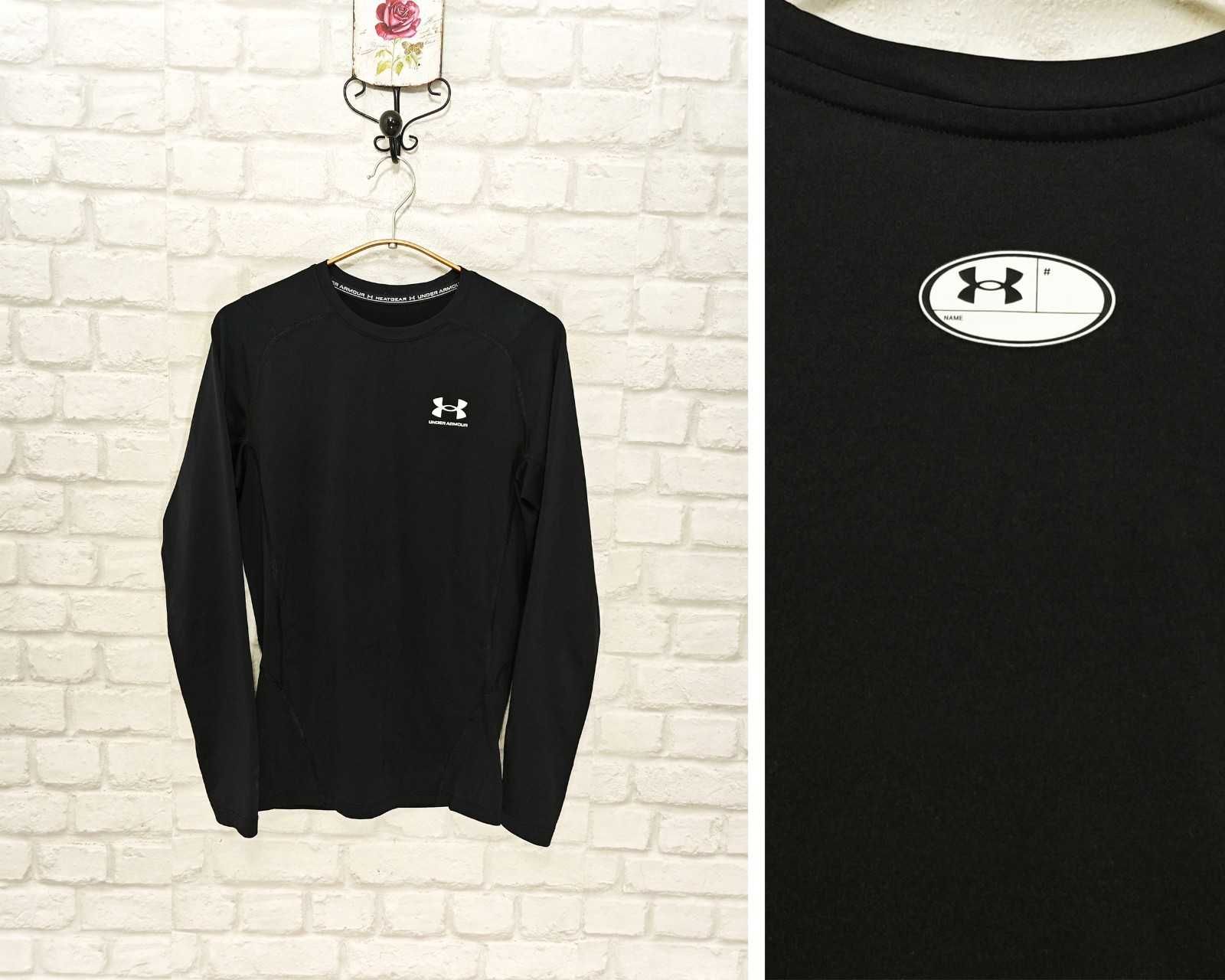 Under Armour Heat Gear Compression Оригинална мъжка фланелка размер М