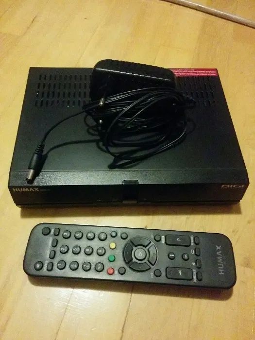 Decodor DIGI. Receptor, receiver, risaivar digi. 
Humax. 
Cu proba.
