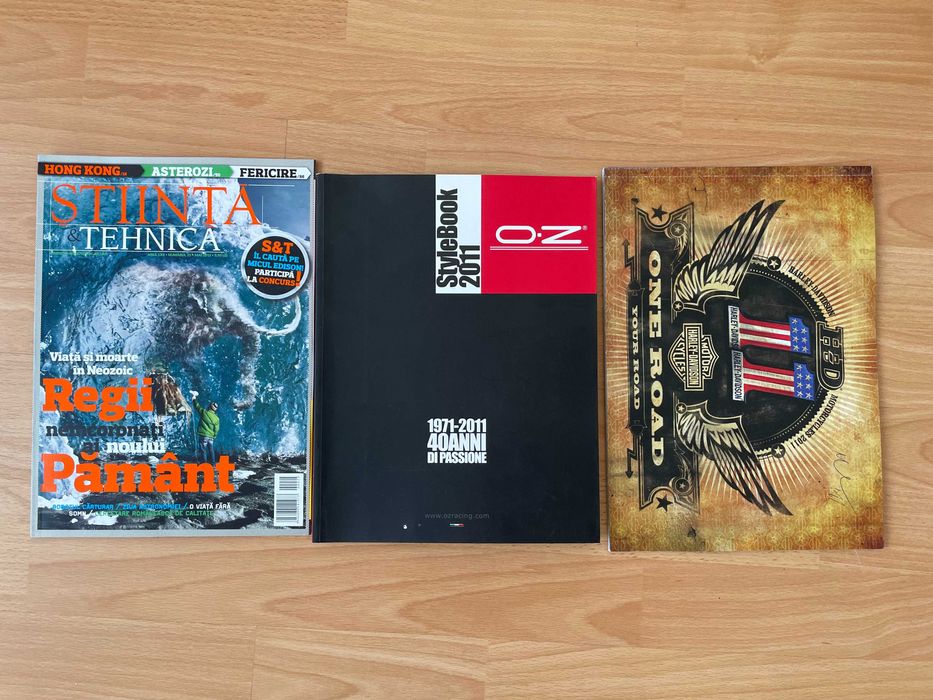 Gratis: Revita Moto, Album jente, Revista stiinta