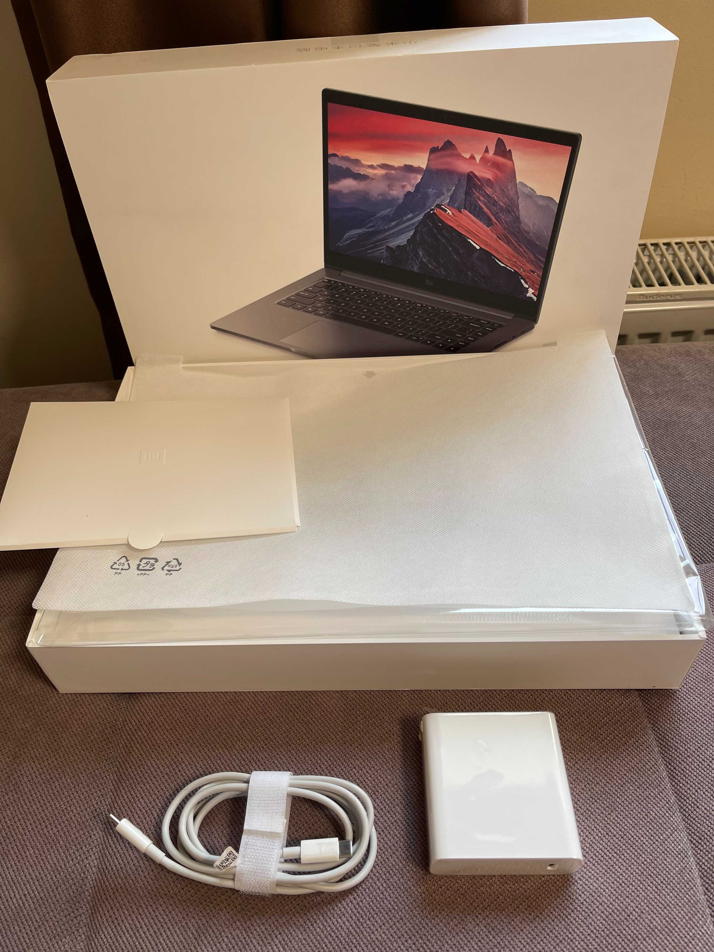 Xiaomi Mi NoteBook Pro 15, i-7, 16Gb, 512-SSD, GTX-1050