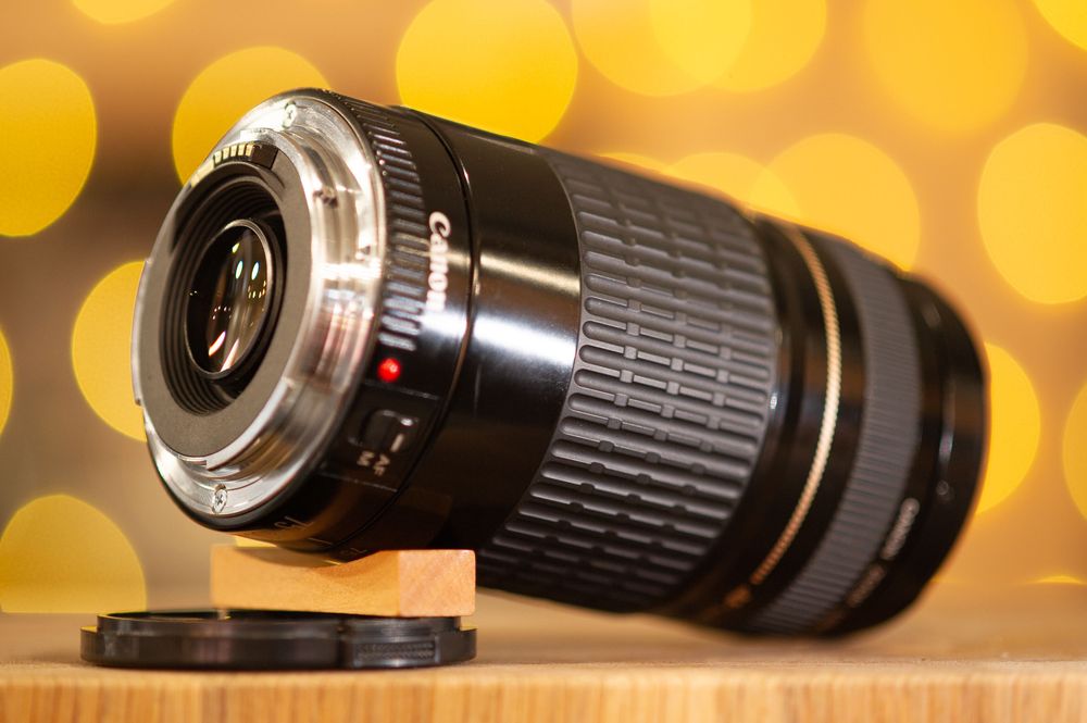 Canon 75-300mm f/4-5.6 USM EF обектив Канон