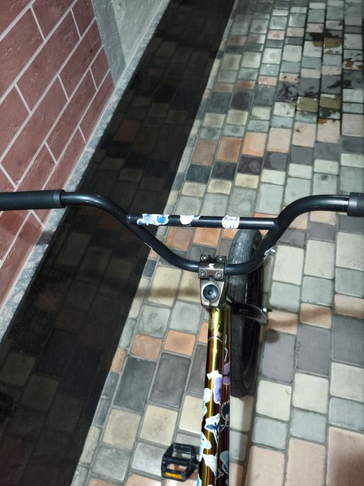 BMX с наклейками тетрадь смерти