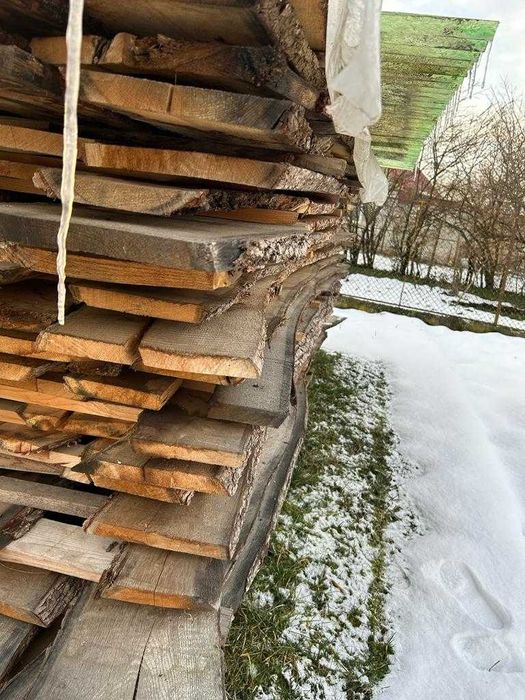 Vand Cherestea de stejar si nuc uscat, 25-30/ 50-52/60-65 mm