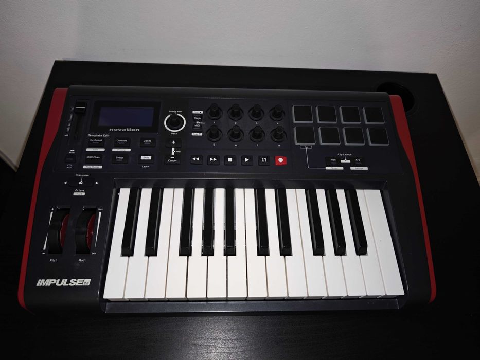 Claviatura MIDI Novation Impulse 25