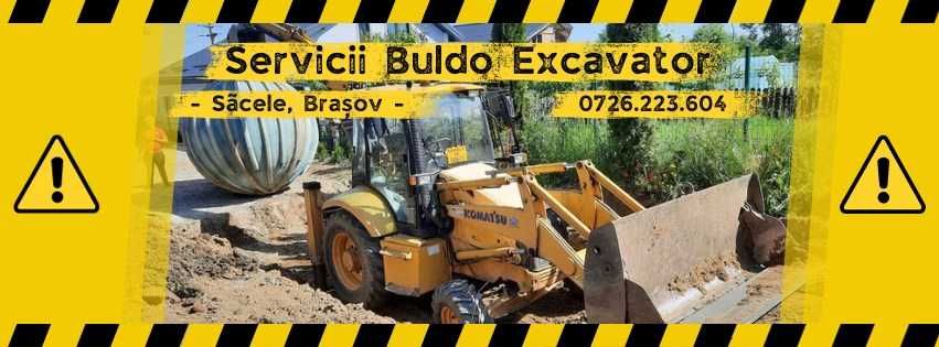 Închiriez buldoexcavator