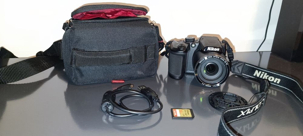Nikon Coolpix B500, 16MP, impecabil