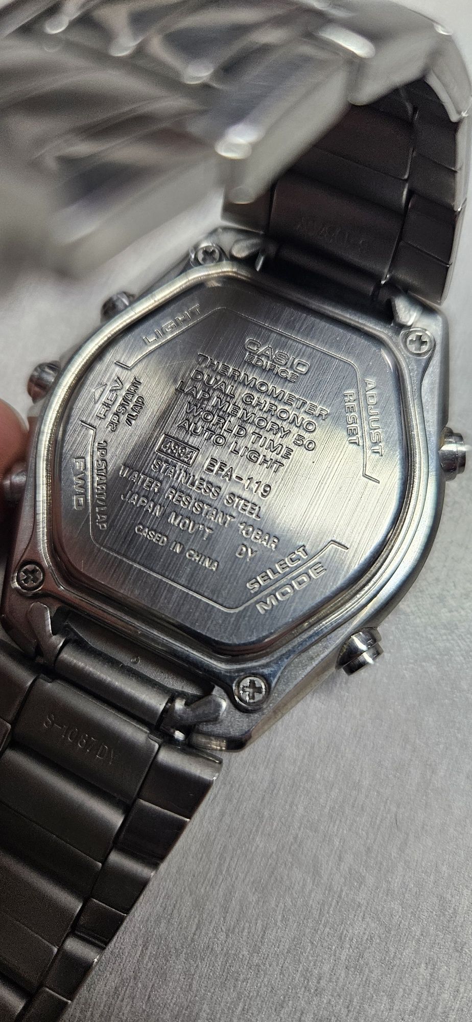 Ръчни часовници Casio