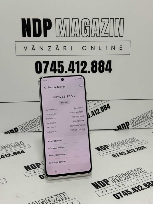 NDP Amanet NON-STOP Sos. Giurgiului 119 SAMSUNG S21 FE (31272)