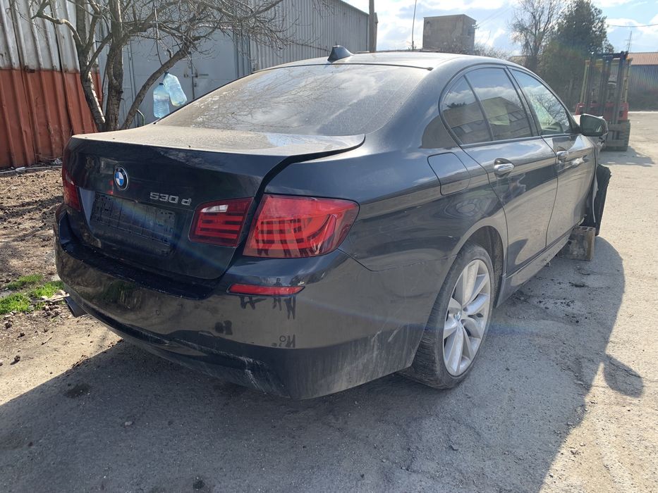 Продаваме на части бмв ф10 530хд 258кс/bmw f10 530xd 258hp.