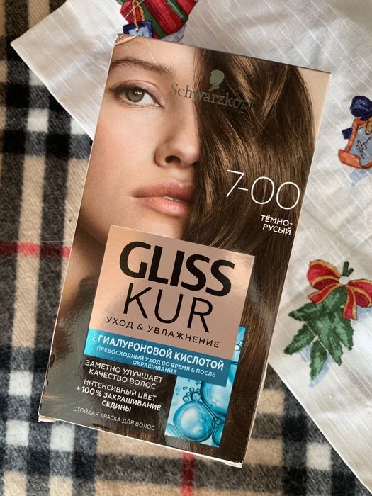 Краска для волос