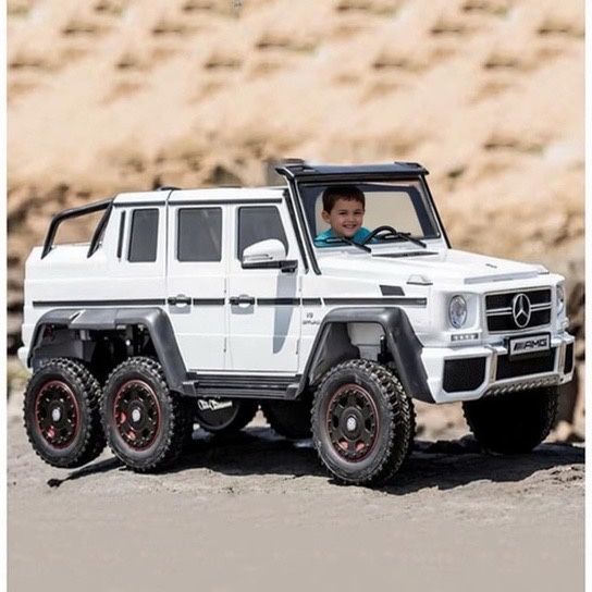Детский электромобиль Mercedes Benz G63 6x6