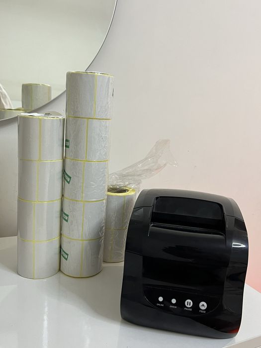 Xprinter термопринтер для вайлдберис и каспи и для ценник