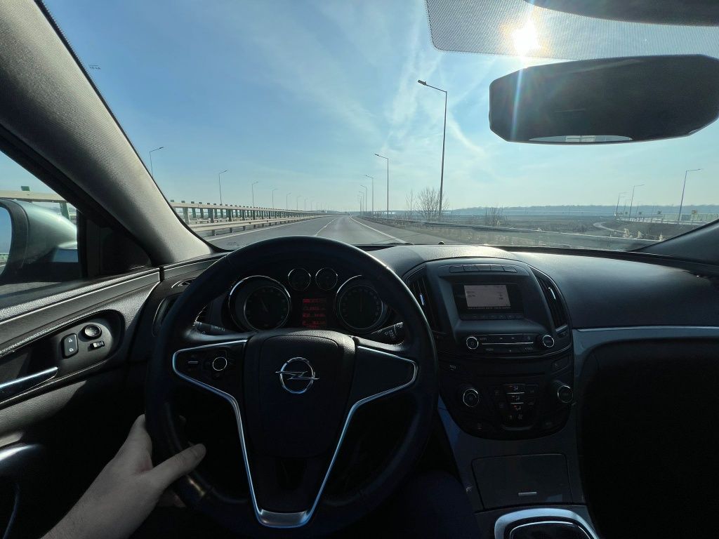 Opel insignia 2015 1.4benzina euro 6