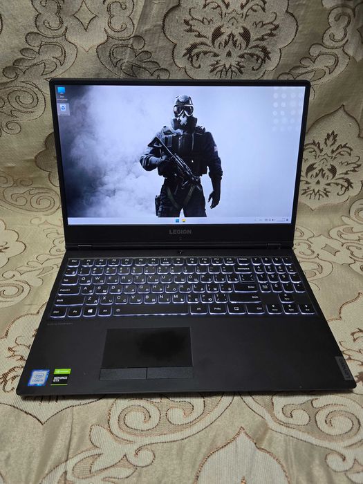 Игровой ноутбук Lenovo Legion Y540 | | GTX 1660 Ti | RAM 24 Gb