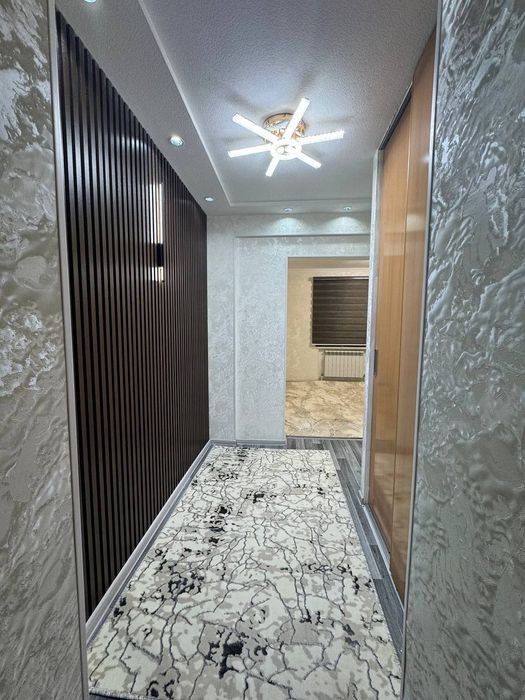 Гагарин гермес 1 хона перед 2 хона 77 серия 2 этаж сотилади