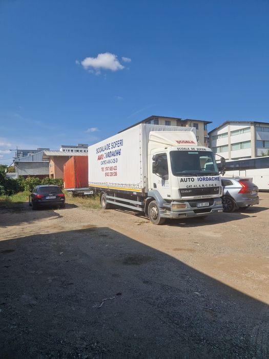 Camion DAF 2007 stare perfecta de functionare