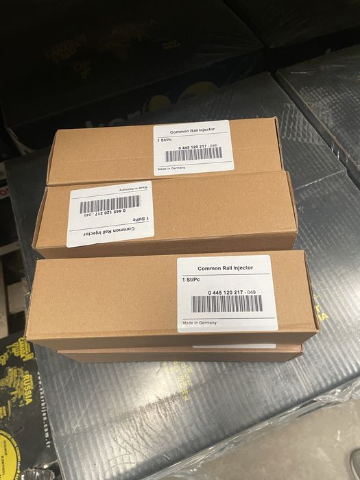 Форсунка топливная Common Rail MAN TGA/TGL/TGM