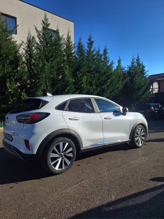 Ford Puma 1.0 ecoboost garantie 2027