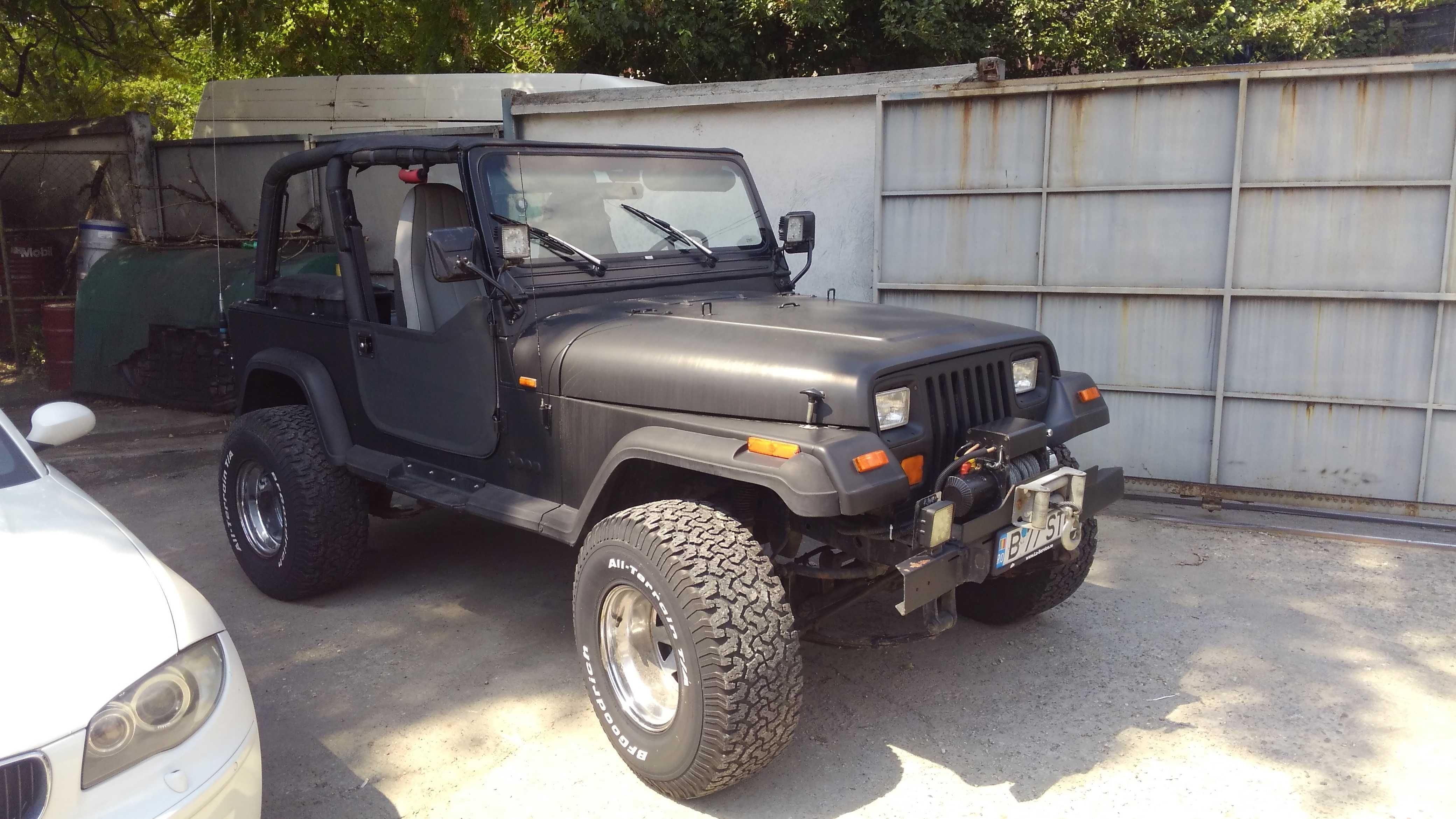Jeep Wrangler YJ 4.0 High Output - impozit zero