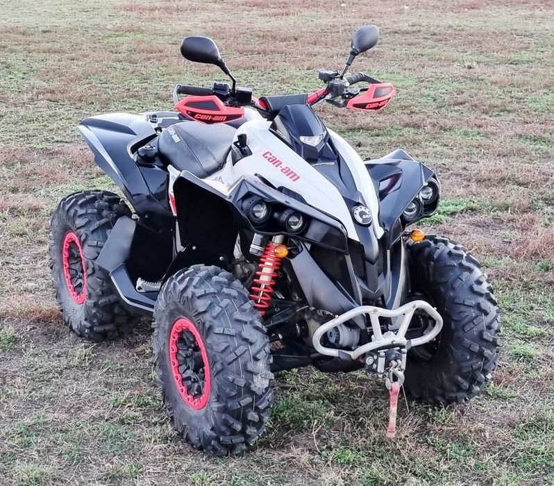 Can-Am Renegade 570/650! 1850km/105ore