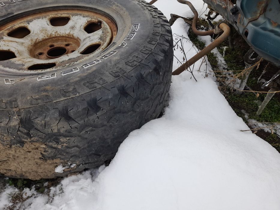 Jante tabla nissan navara d40 r 16 am doar 2 bucati